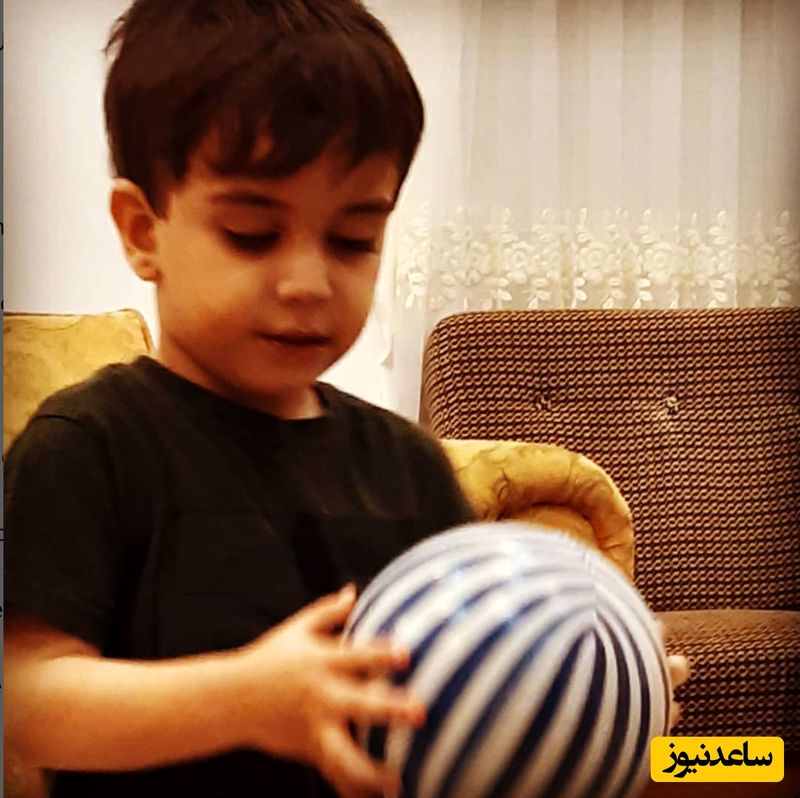 پسر سحر امامی  