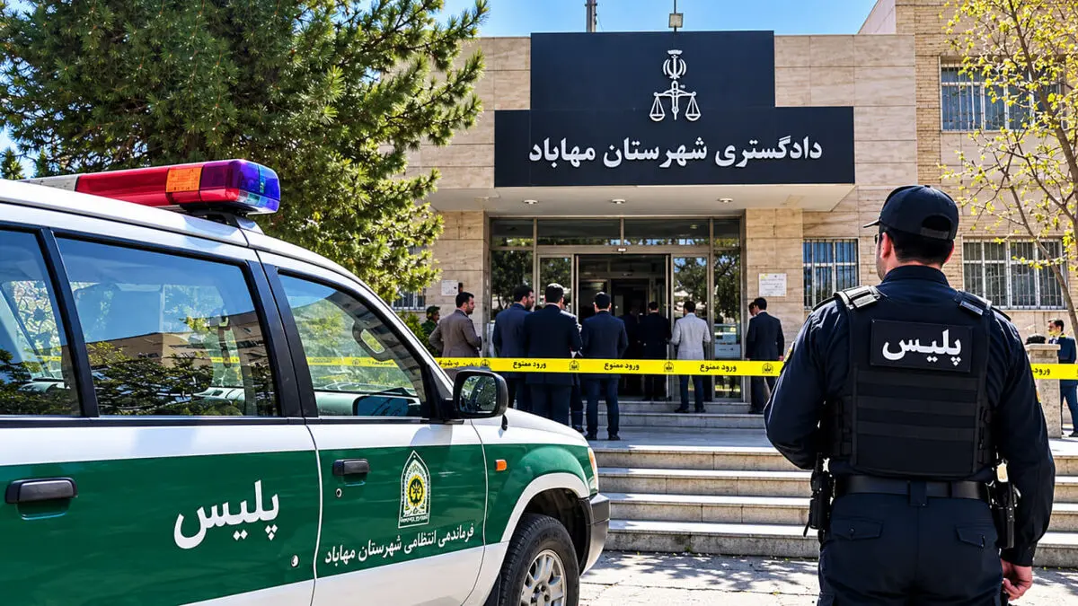 تیراندازی مرگبار فرد مسلح در مقابل دادگستری مهاباد یک کشته و 4 مصدوم برجای گذاشت