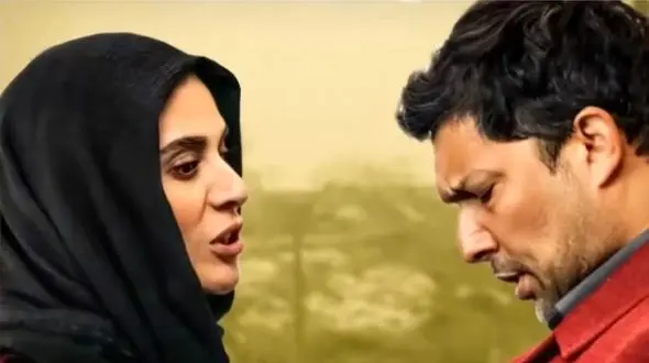 فیلم برتر ابراز عشق مستقیم حامد بهداد به سحر دولتشاهی/ چشات چرا اینقدرخوشگله!