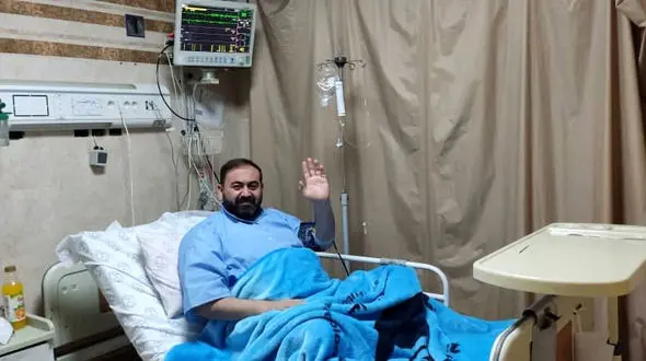 بستری شدن شهردار خوانسار در بیمارستان + گفتگوی اختصاصی