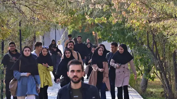 کلاس های یک دانشگاه دیگر در ایران مجازی شد