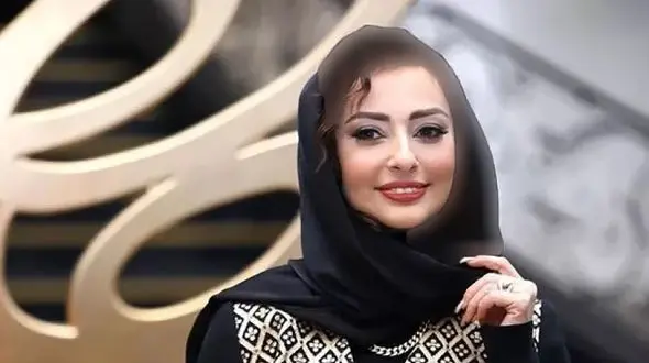 وقتی نفیسه روشن عصر جمعه توی هیئت آش نذری دست مردم میده/قبول باشه+فیلم