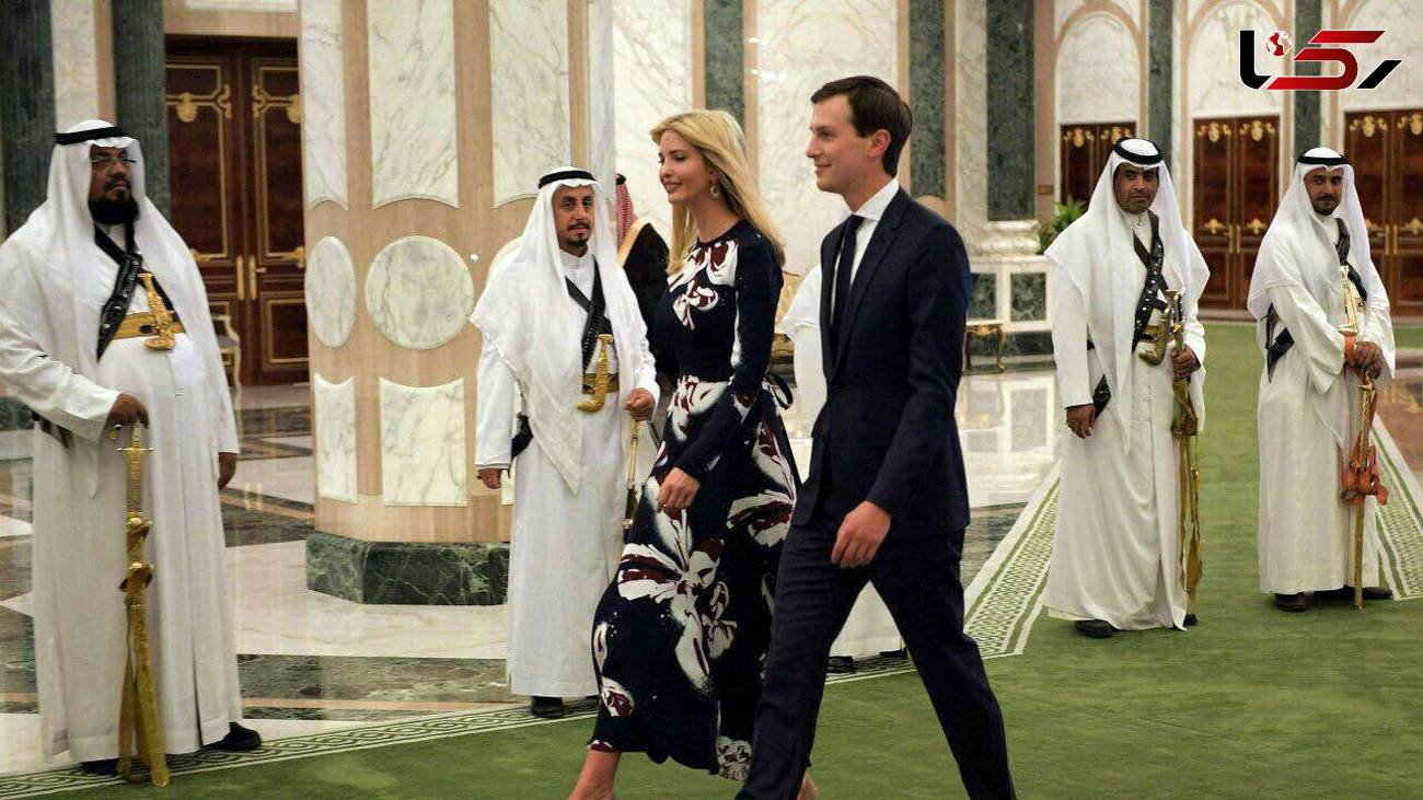 نگاه‌های شیطانی شاهزاده سعودی به دختر ترامپ سوژه شد!+ فیلم