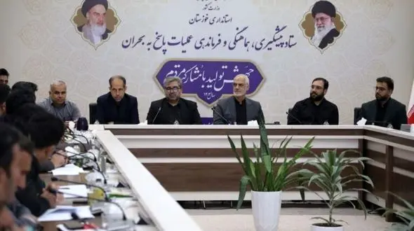 بخشداران بر هزینه‌کرد پروژه‌ها نظارت کنند