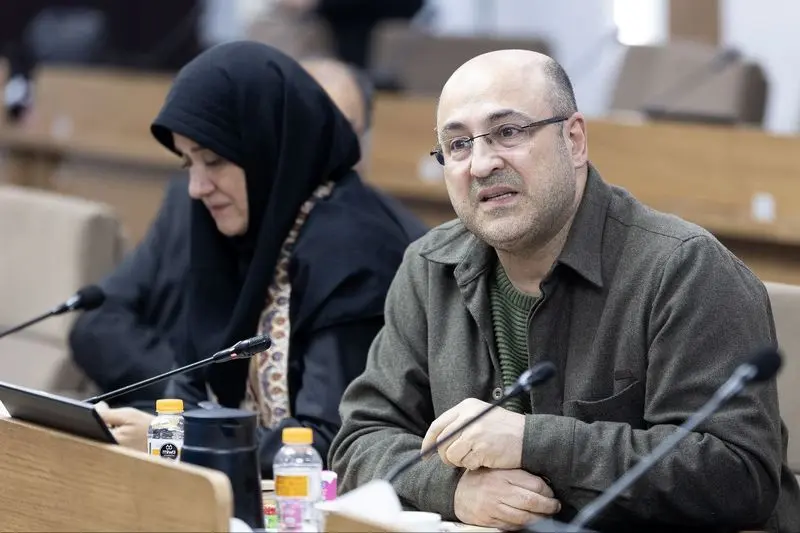 تصویرها از جلسه شورای سیاست‌گذاری جشنواره بین‌المللی چند رسانه‌ای میراث