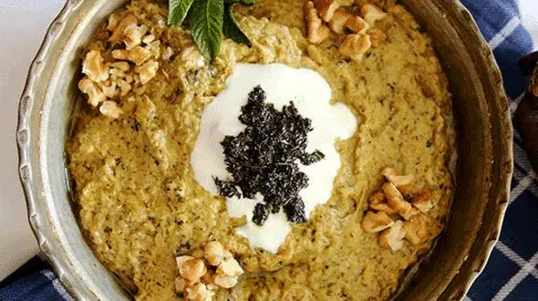 از کشک بادمجون فقط با ۲ قاشق روغن تا کیک خانگی با قابلمه