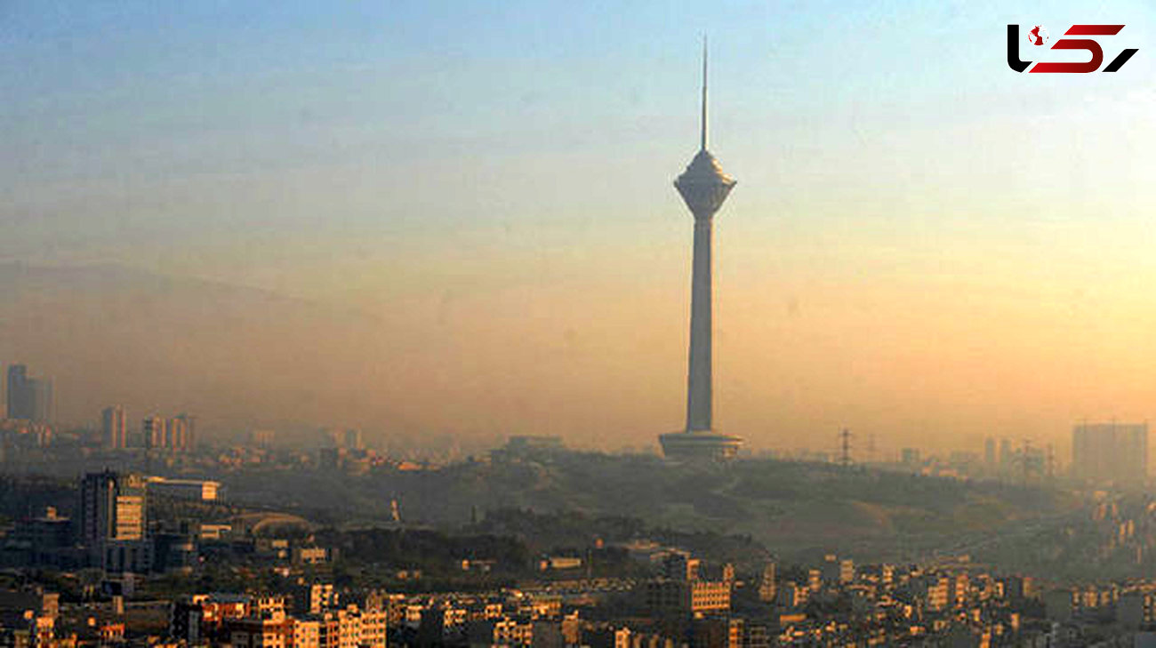 دومین روز ناسالم بهاری برای هوای تهران