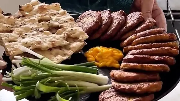 از کوکی رژیمی تا کتلت مرغ و پیازچه