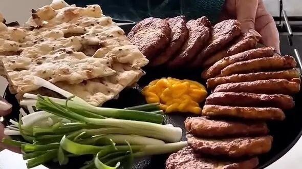 از کوکی رژیمی تا کتلت مرغ و پیازچه