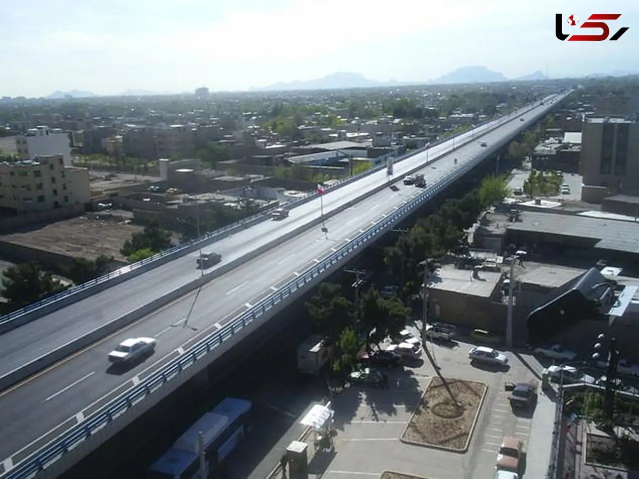 رمپ جدید خیابان دو طبقه اصفهان در آستانه افتتاح