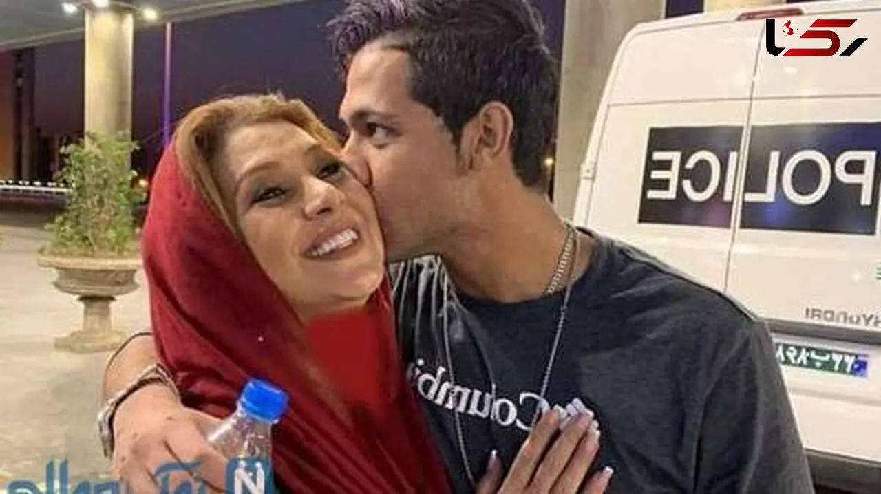 نسرین مقانلو پسرش ارشیا | بغض مادرانه نسرین مقانلو از دوری فرزندش ارشیا