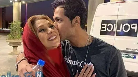 نسرین مقانلو پسرش ارشیا | بغض مادرانه نسرین مقانلو از دوری فرزندش ارشیا