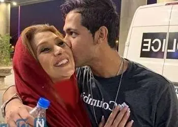 نسرین مقانلو پسرش ارشیا | بغض مادرانه نسرین مقانلو از دوری فرزندش ارشیا