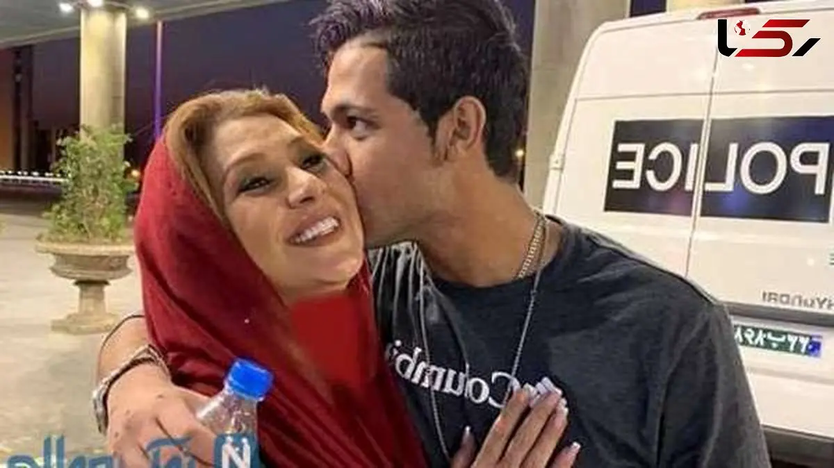 نسرین مقانلو پسرش ارشیا | بغض مادرانه نسرین مقانلو از دوری فرزندش ارشیا