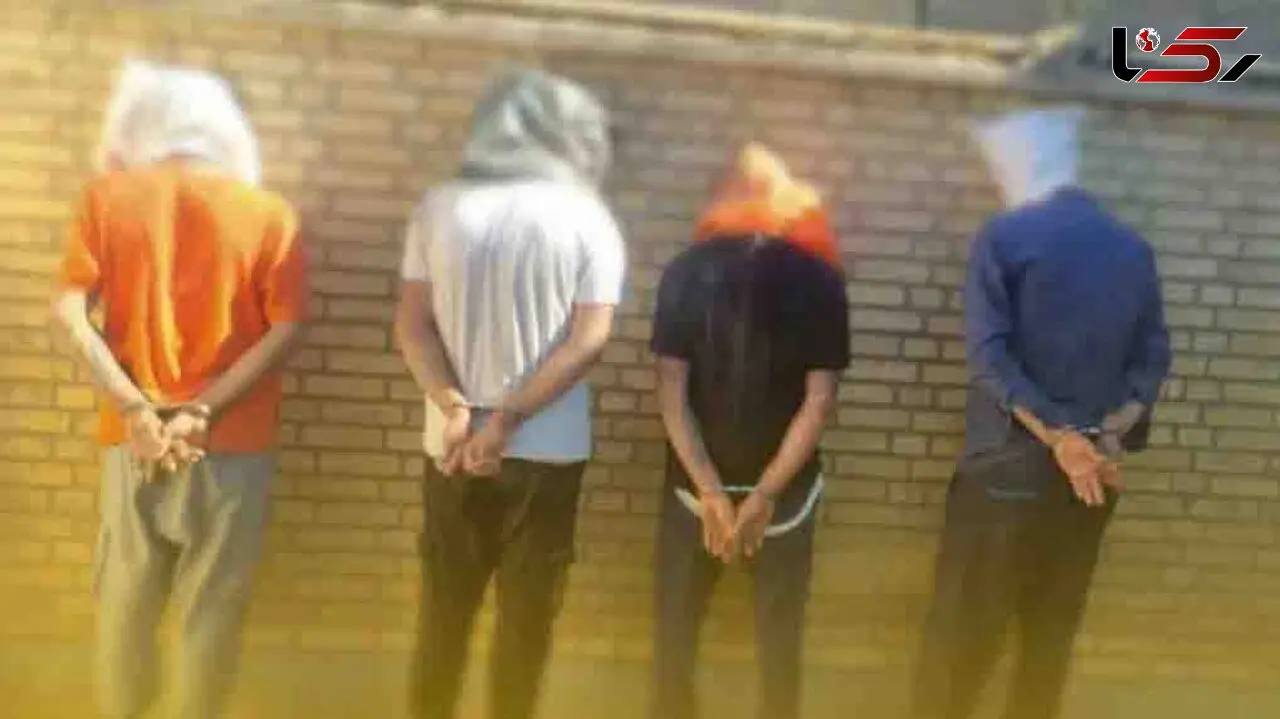 دستگیری عاملان قتل شهردار دهدز  + عکس 4 قاتل با مهمات جنگی 