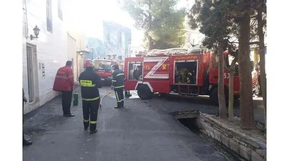 زن سمنانی زنده زنده در آتش خانه اش سوخت