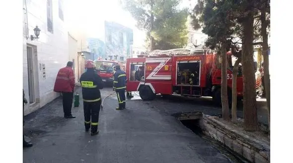 زن سمنانی زنده زنده در آتش خانه اش سوخت