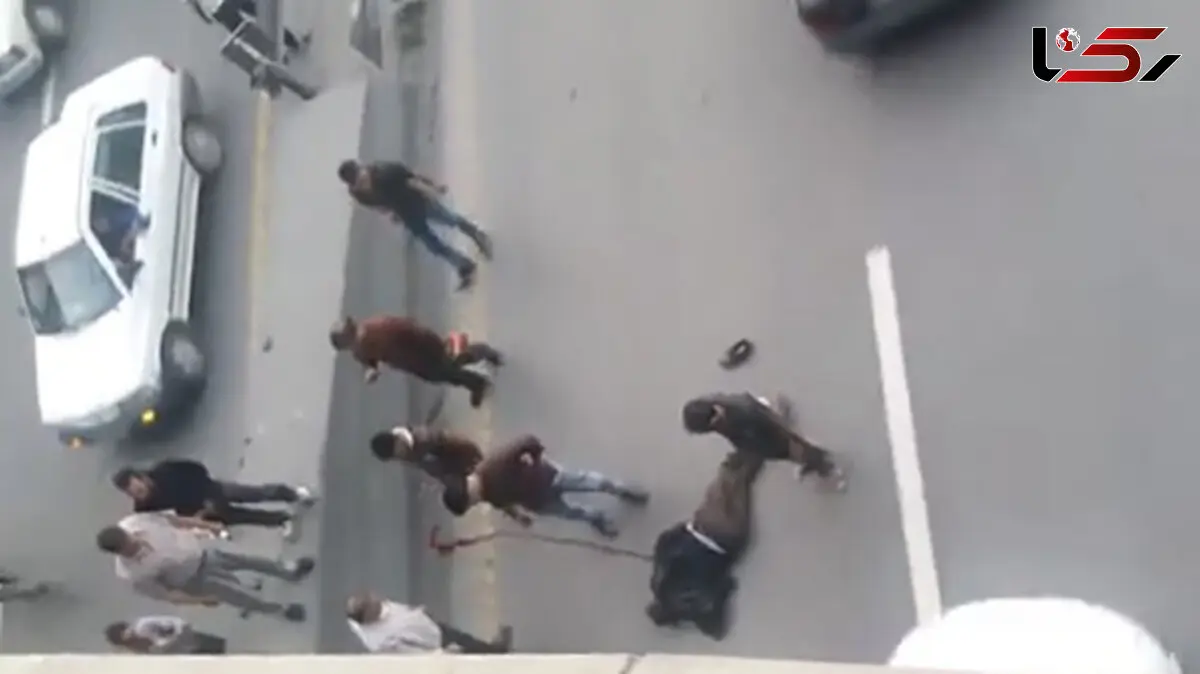 شهرت این پل در اصفهان بخاطر خودکشی های سریالی!
