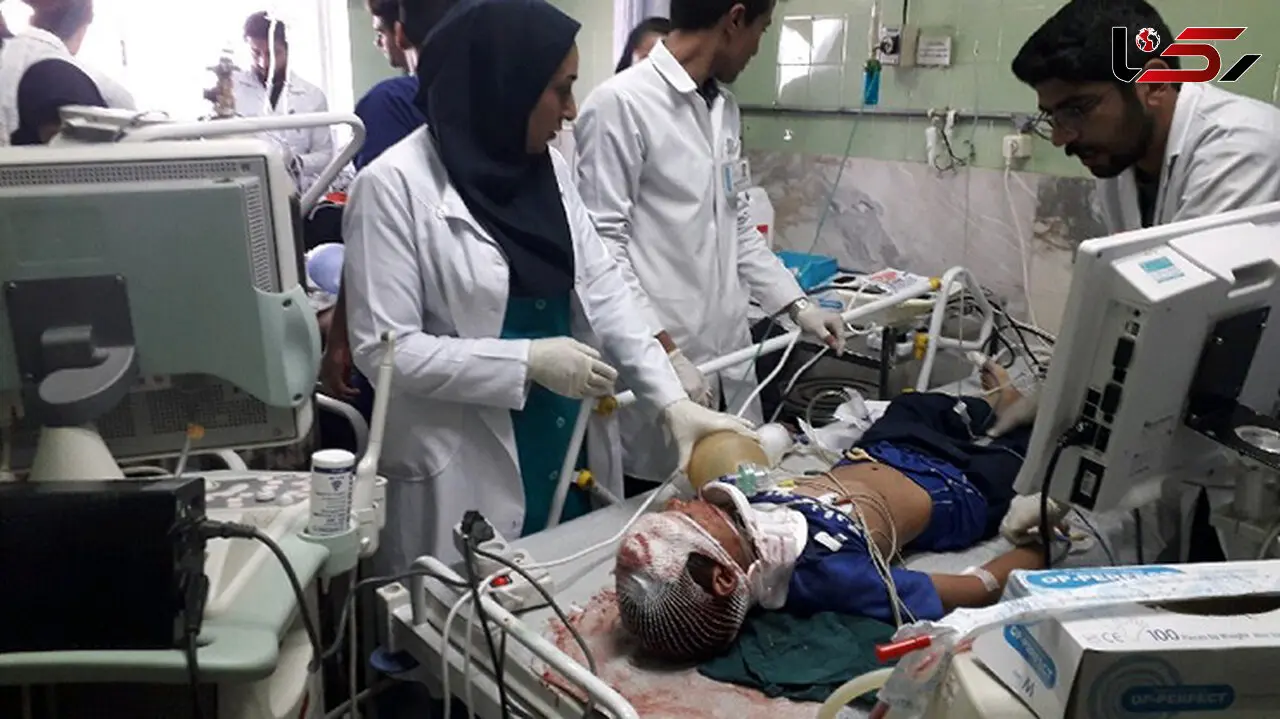 
چهارمین دانش آموز حادثه هولناک امروز جان باخت+ عکس دردناک