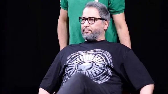 فیلم پشت پرده کرونایی مهرداد میناوند و علی انصاریان / دندانپزشکی یا روز دربی؟!