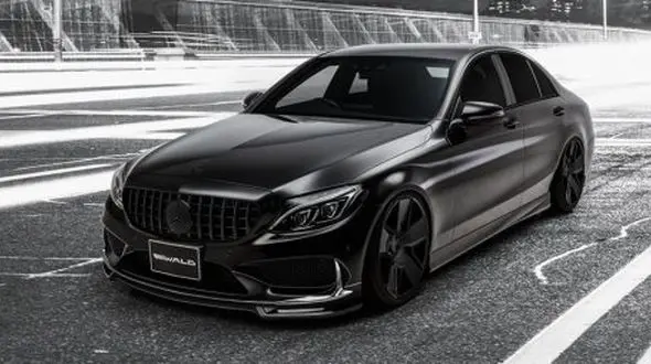 ظاهر مخوف مرسدس جدید+عکس