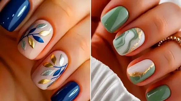 15 مدل جذاب ناخن کوتاه و ظریف؛ با اعتماد به نفس و شیک باشید