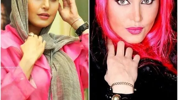 مسخره بازی الناز شاکردوست در مکان عمومی + تصاویر لو رفته