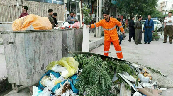 اقدام عجیب کاندیدای بازمانده از شورای شهر جوانرود + عکس