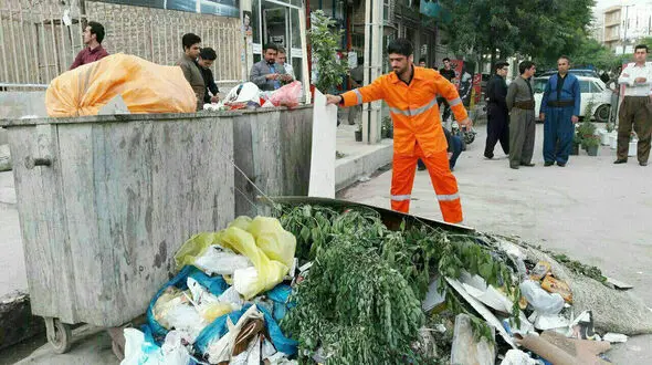 اقدام عجیب کاندیدای بازمانده از شورای شهر جوانرود + عکس