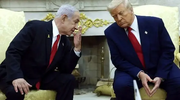 ترامپ به نتانیاهو: منفی نباش! صلح غزه یک دستاورد تاریخی است