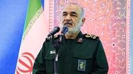 سرلشکر سلامی: اگر ایران را تهدید کنید پاسخ ما محکم و کوبنده است 