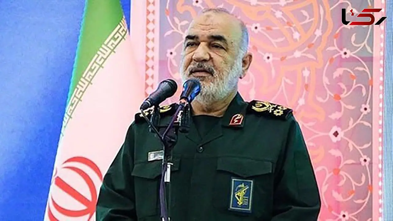 سرلشکر سلامی: اگر ایران را تهدید کنید پاسخ ما محکم و کوبنده است 