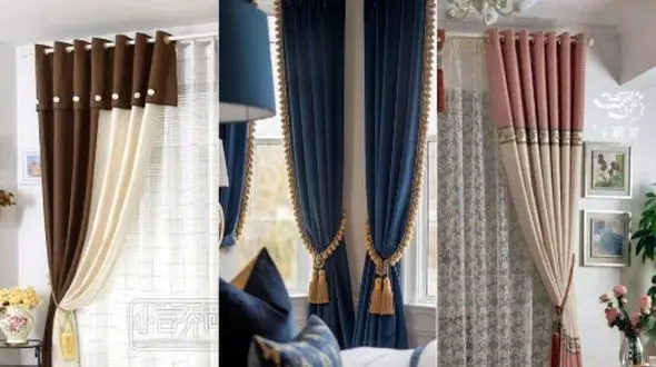 پرده‌ های مینیمال شیک برای پذیرایی؛ جدیدترین ترندهای سال