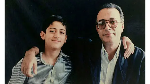 واکنش پسر کیارستمی به علت فوت پدرش