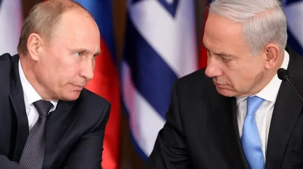 چرا پوتین کتاب جنگ یهودیان را به نتانیاهو اهدا کرد؟