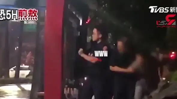 فیلم گروگانگیری 9 کارمند نمایشگاه ماشین توسط تبهکاران مسلح