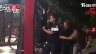 فیلم گروگانگیری 9 کارمند نمایشگاه ماشین توسط تبهکاران مسلح