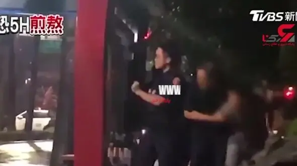 فیلم گروگانگیری 9 کارمند نمایشگاه ماشین توسط تبهکاران مسلح