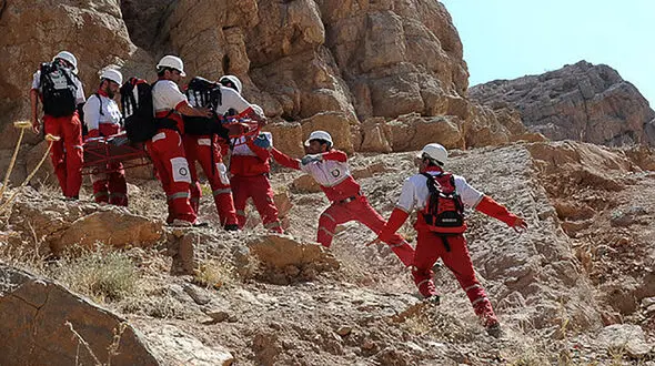 سقوط مرگبار مرد میانسال از ارتفاعات شهرستان خرامه
