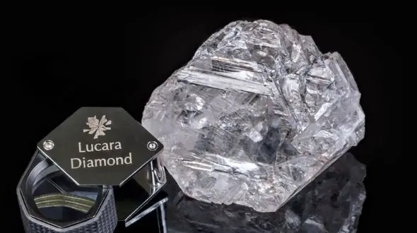 53 میلیون دلاربرای دومین الماس بزرگ دنیا 