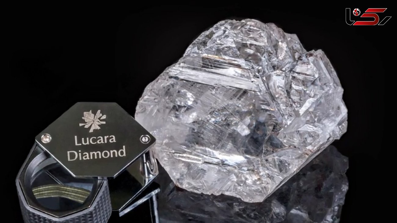 53 میلیون دلاربرای دومین الماس بزرگ دنیا 