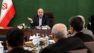 سخنان مهم قالیباف در دیدار با رئیس و اعضای هیأت رئیسه اتاق بازرگانی ایران و تهران