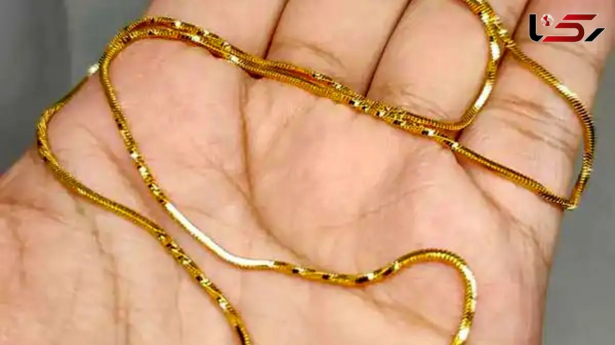 برگرداندن طلاهای گمشده با پیگیری مأموران انتظامی