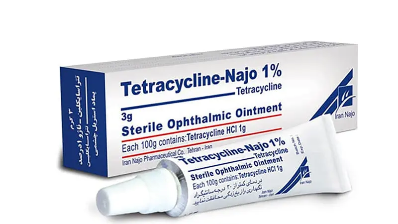 پماد تتراسایکلین برای چیست