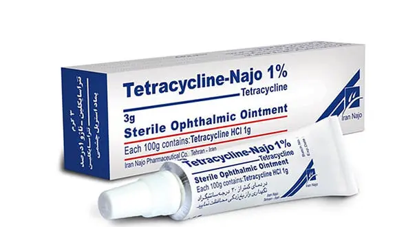 پماد تتراسایکلین برای چیست؟ / جدول های کامل درباره تتراسایکلین 
