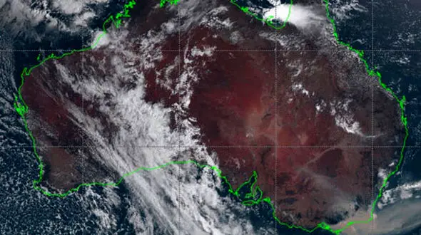حریق‌ جنگلی استرالیا به وسعت کره‌جنوبی شد+عکس