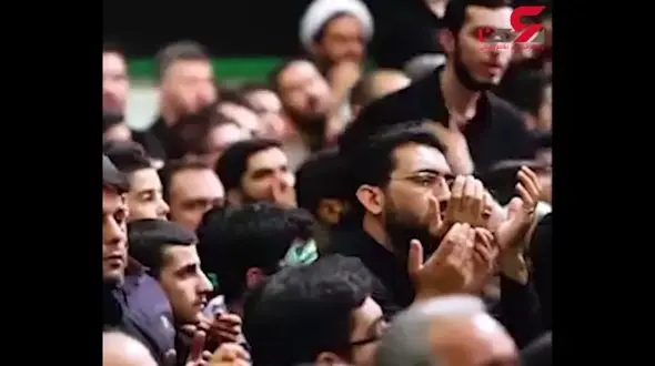 مداحی حاج ماشاءالله عابدی در حضور رهبرانقلاب +تصویر