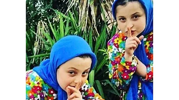 راز لو رفته عجیب از سارا و  نیکا ی پایتخت ! / فقط این عکس ها را ببینید !