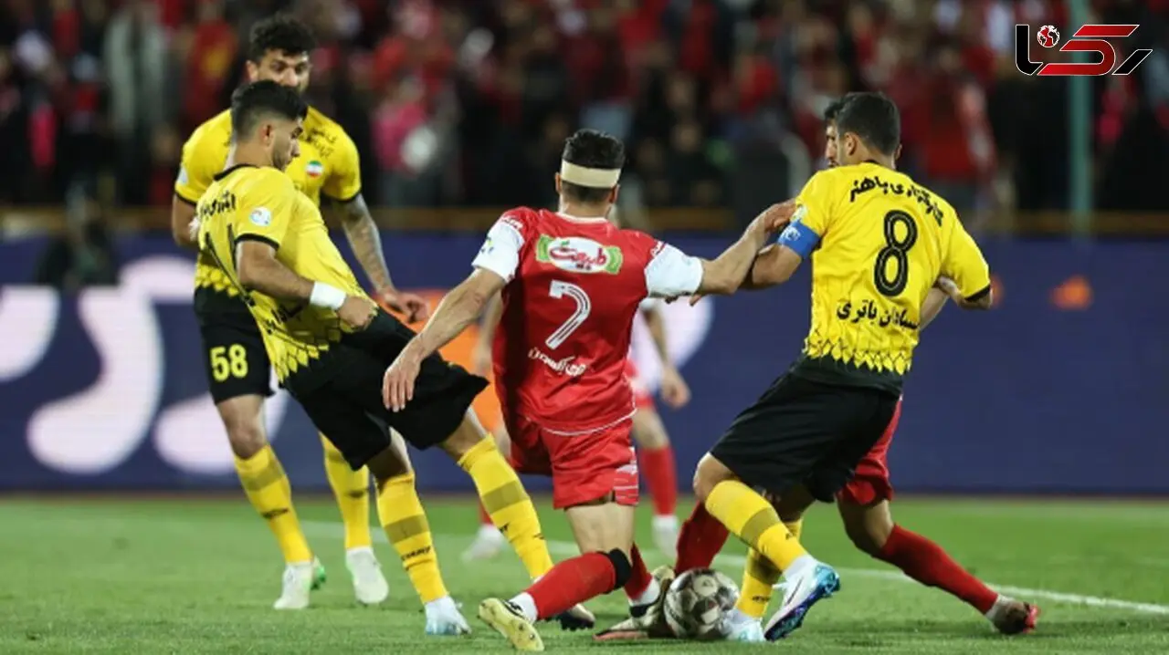 سپاهان پنجمین ضربه را هم به پرسپولیس زد!