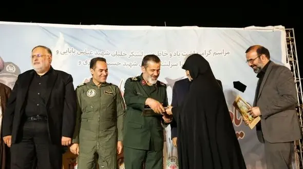 شهیدان بابایی و لشگری درس‌ آموخته مکتب عاشورا بودند 